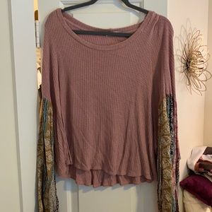 Altar’d state long sleeve blouses